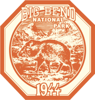 Big Bend Historic Style Windshield Sticker - Click Image to Close